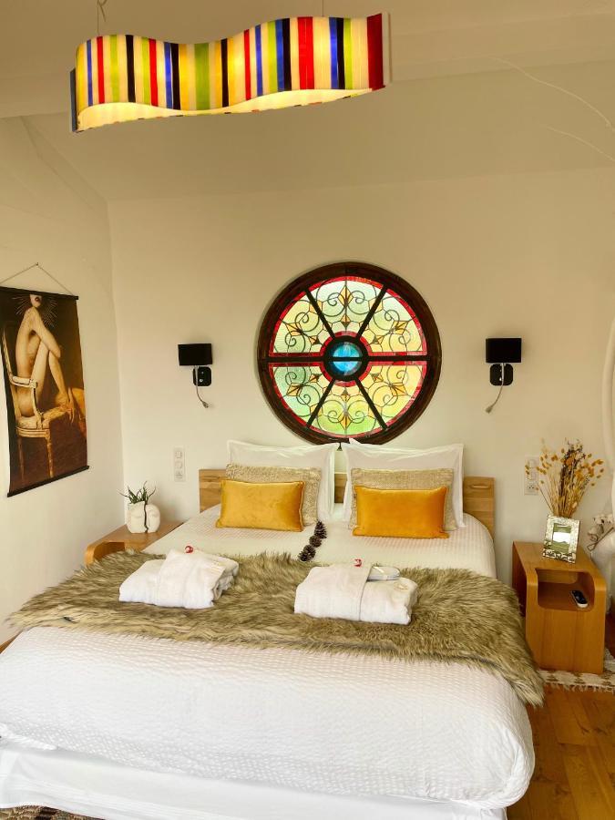 Cabane Spa Sauna Ville-sur-Jarnioux Extérieur photo
