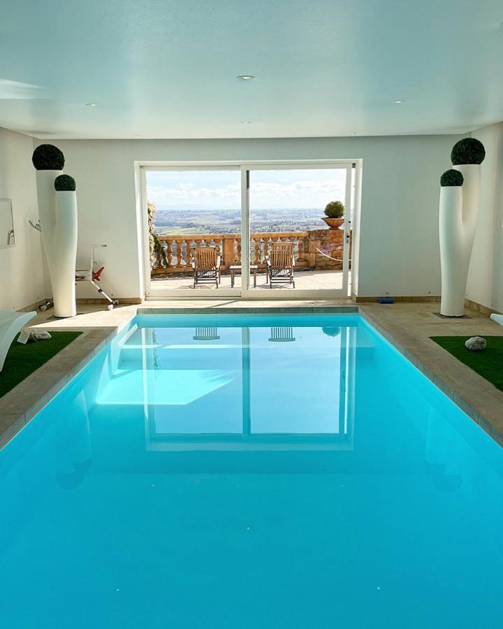 Cabane Spa Sauna Ville-sur-Jarnioux Extérieur photo
